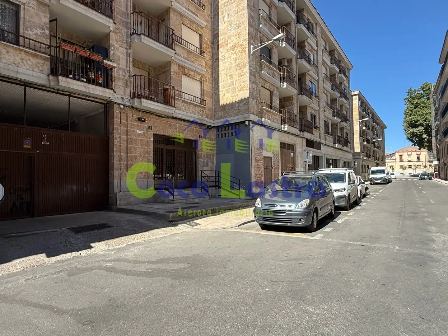 Exterior view of Flat for rent in Salamanca  with Heating, Furnished and Oven