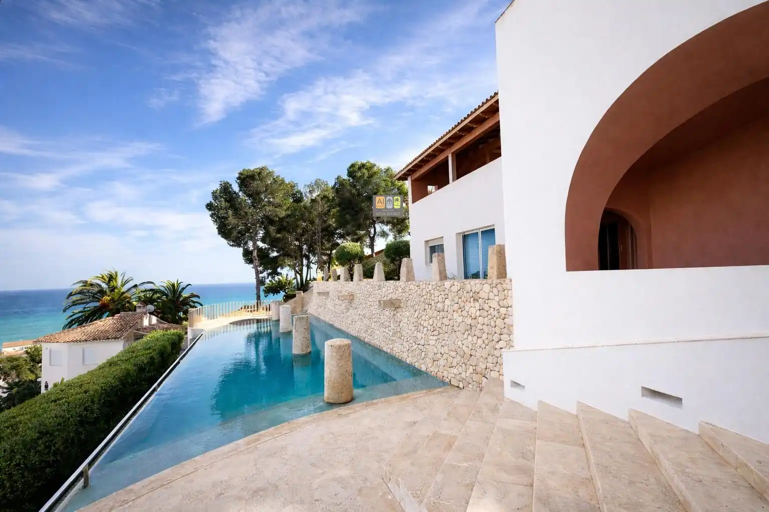 Piscina de Casa o chalet en venta en Altea con Aire acondicionado, Jardín privado y Terraza