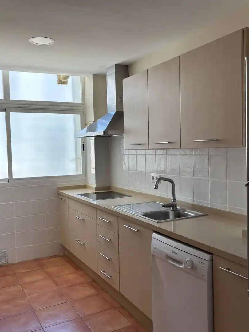 Kitchen of Flat for rent in Huelva  with Terrace