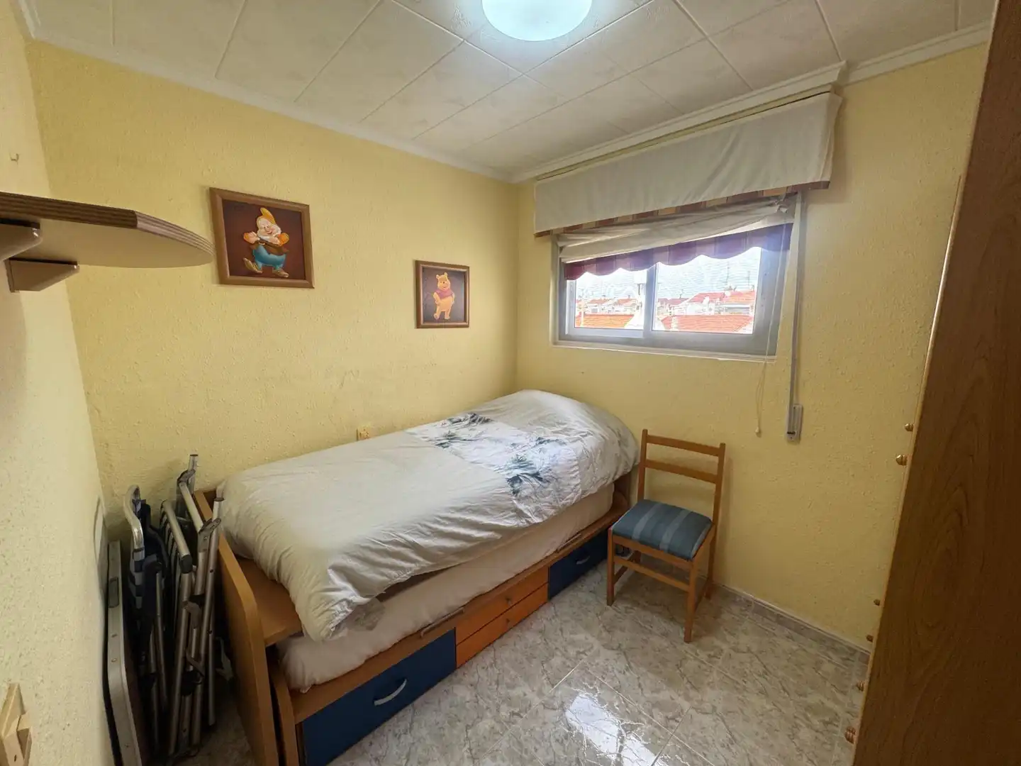 Dormitori de Casa adosada en venda en Torrevieja amb Aire condicionat, Terrassa i Traster