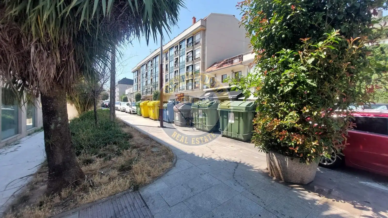 Vista exterior de Planta baixa en venda en Vigo  amb Calefacció