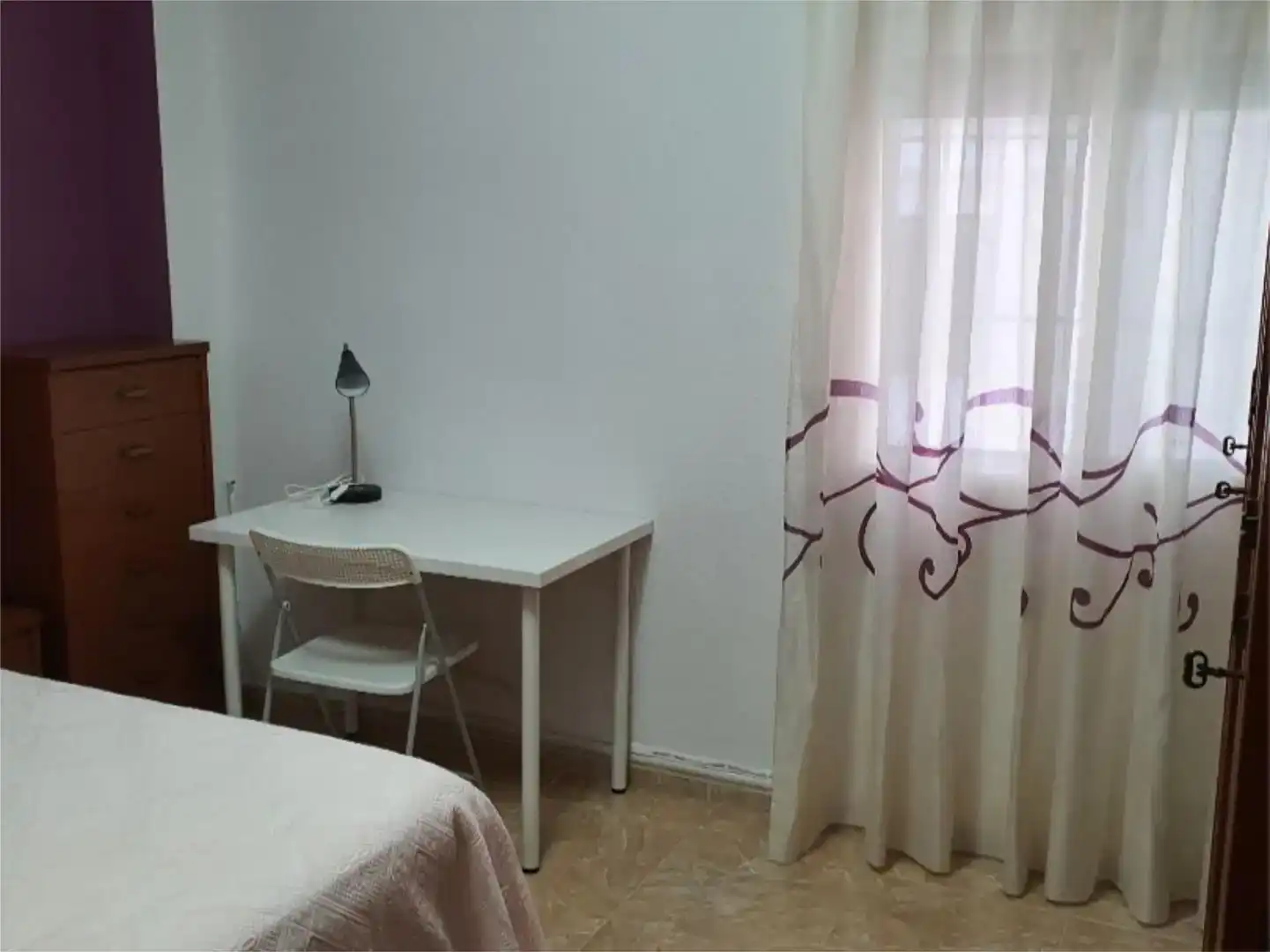 Bedroom of Flat for rent in Málaga Capital  with Air Conditioner