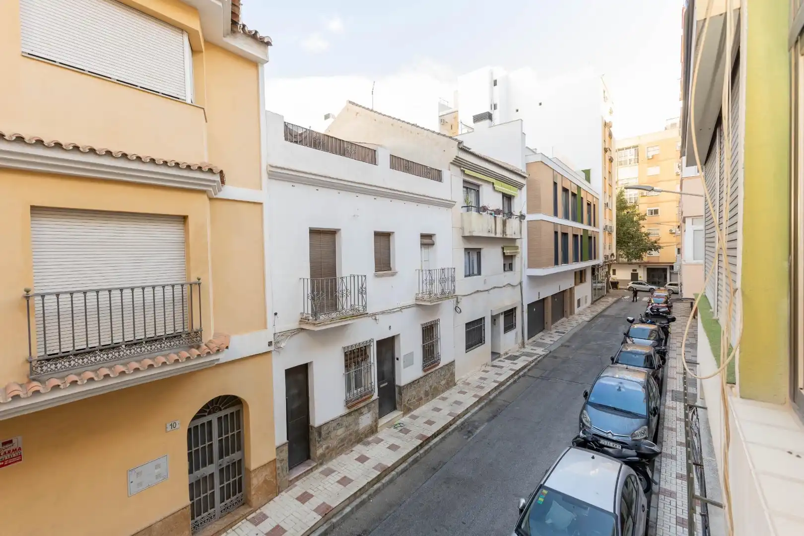 Exterior view of Flat for sale in Málaga  with Terrace, Storage room and Balcony