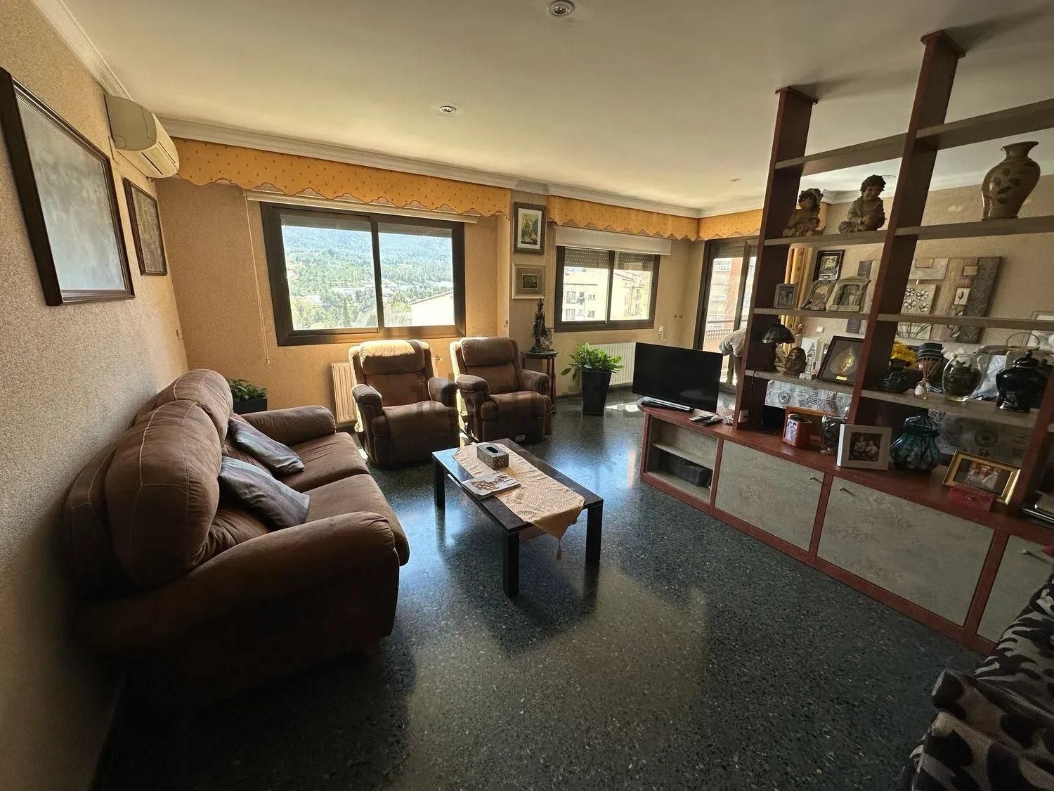 Living room of Flat for sale in Alcoy / Alcoi