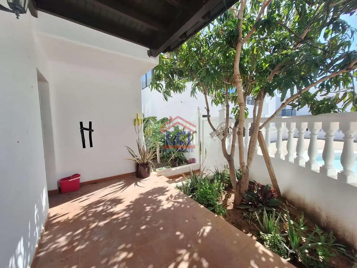 Garden of Duplexes for sale in Tías  with Community pool