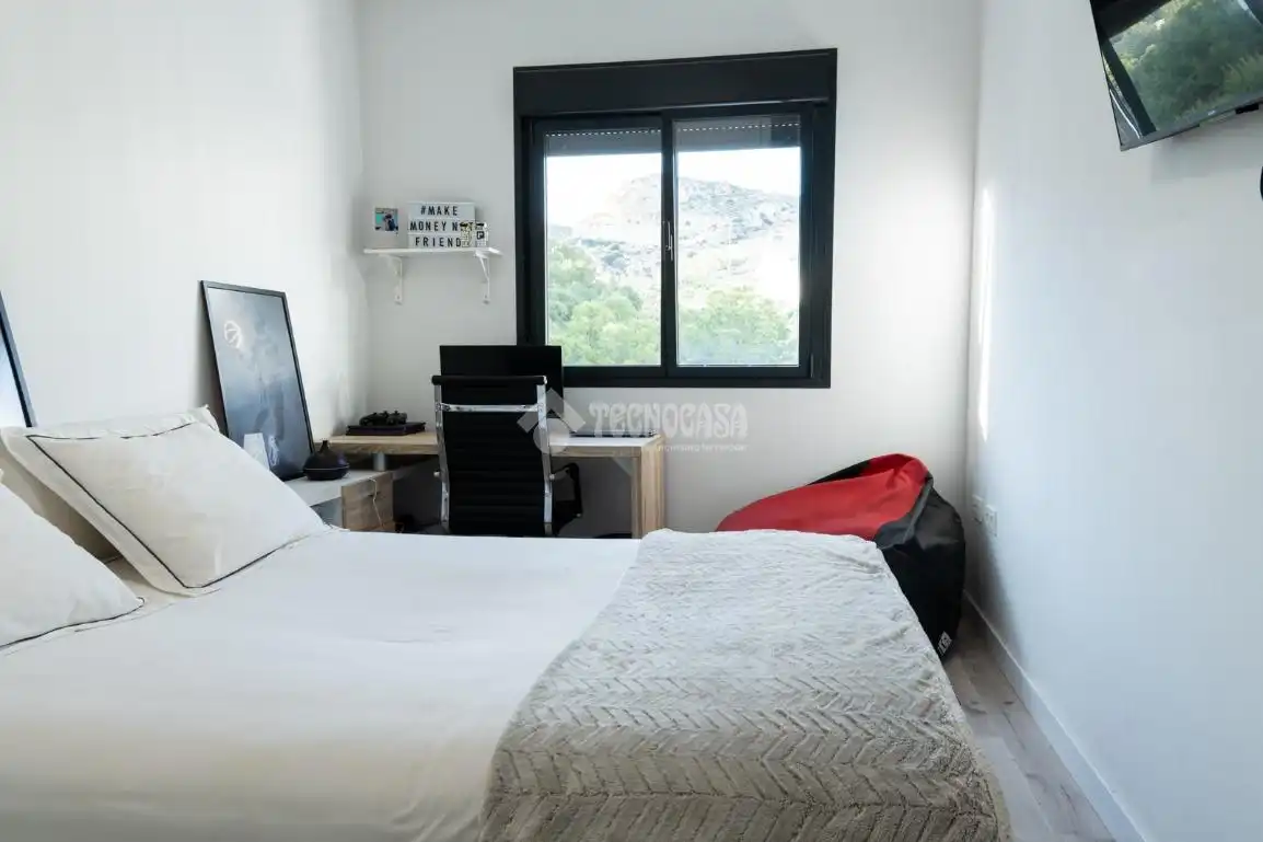 Bedroom of Detached homes for sale in Huércal de Almería  with Air Conditioner, Heating and Terrace