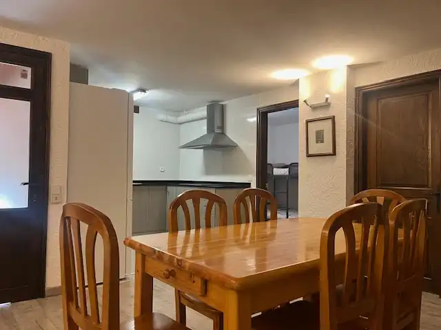 Menjador de Dúplex en venda en Alt Àneu amb Moblat