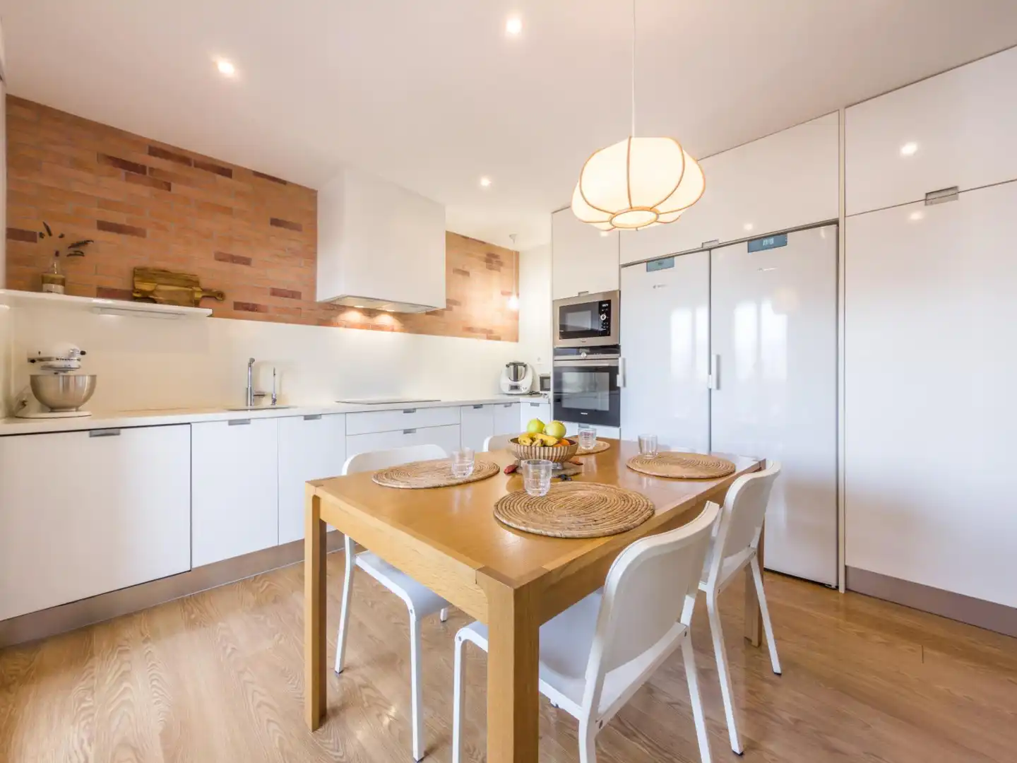 Küche von Wohnung zum Verkauf in Churriana de la Vega mit Klimaanlage, Heizung und Terrasse
