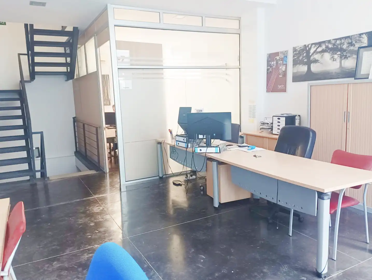 Nave industrial en venta en Bollullos de la Mitación con Calefacción