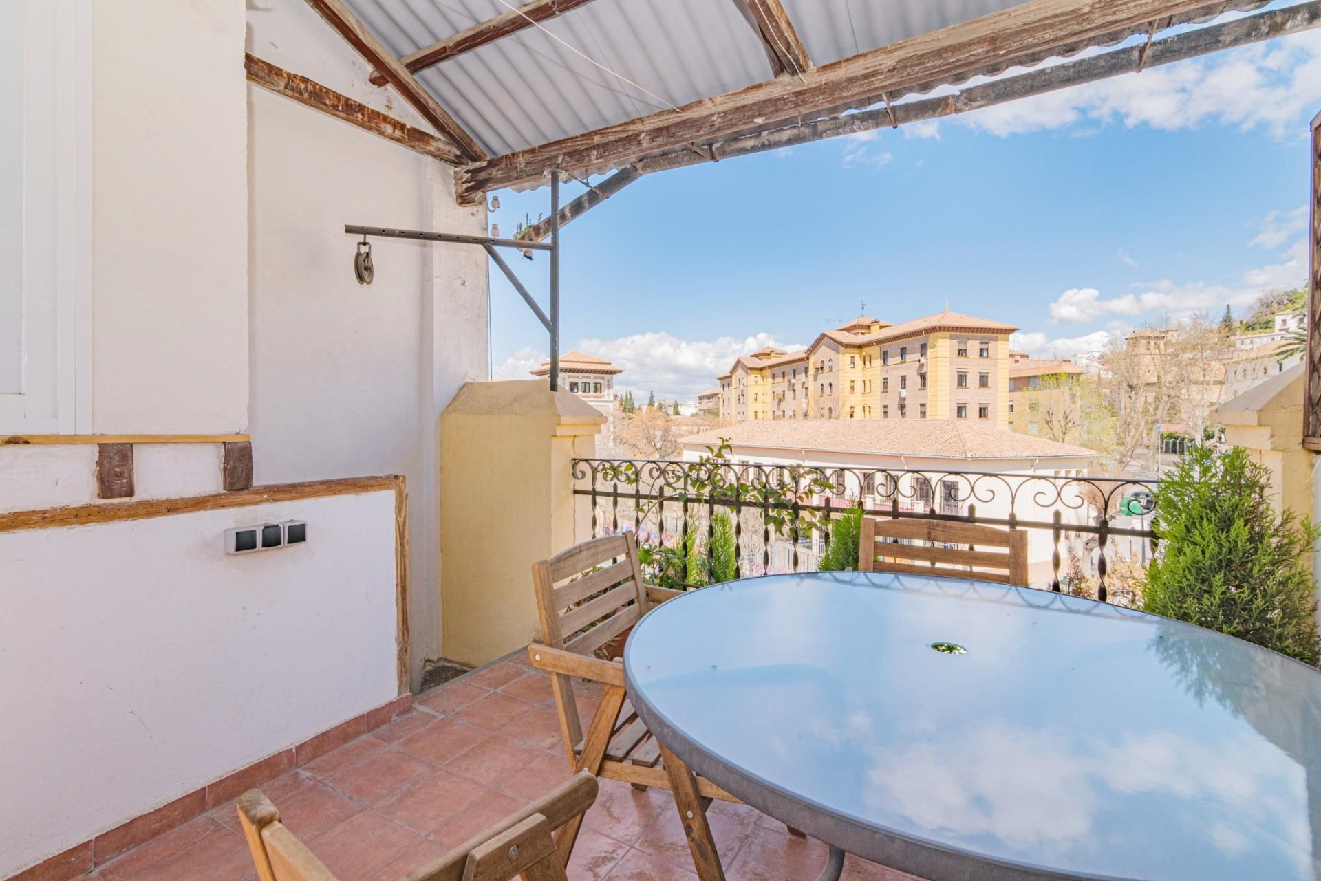 Terrassa de Casa o xalet en venda en  Granada Capital amb Aire condicionat, Calefacció i Terrassa