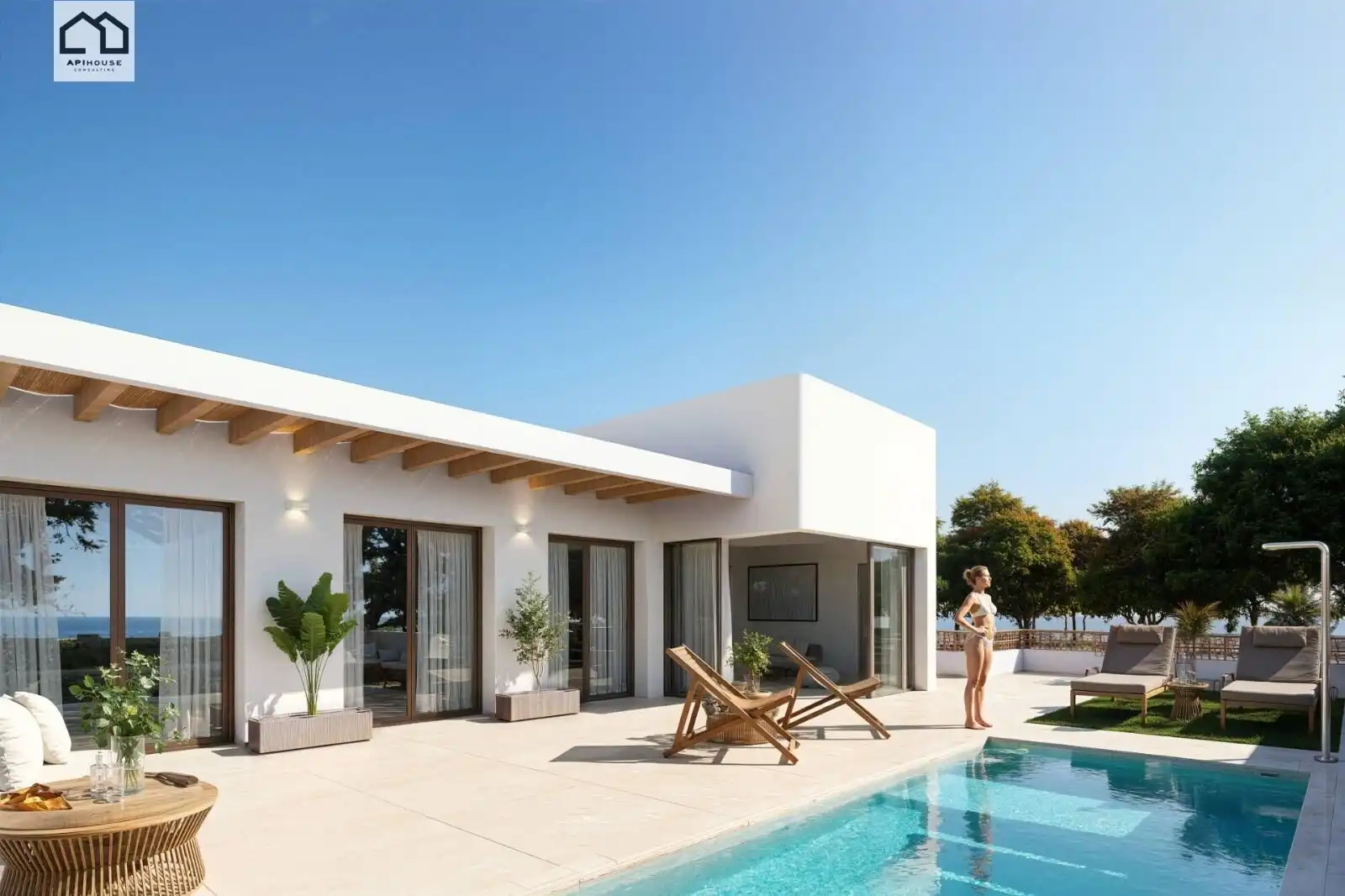 Detached house with pool for sale in Dolores, imagen 3