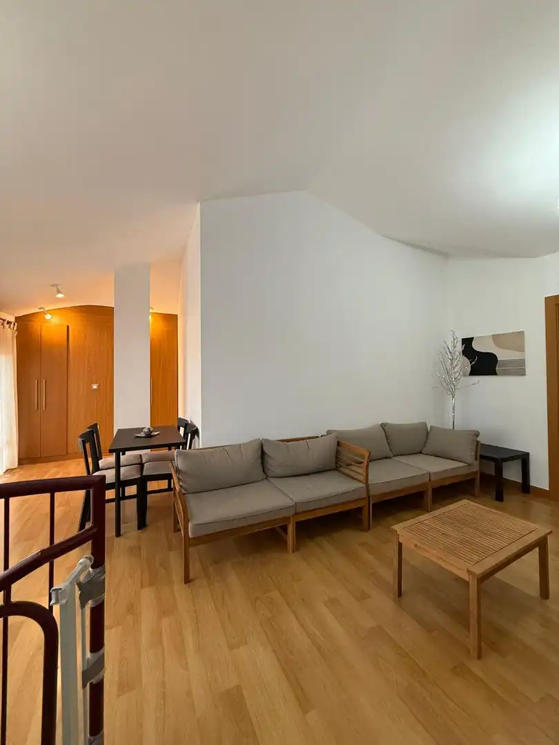 Living room of Attic for sale in Murcia  with Air Conditioner, Terrace and Storage room