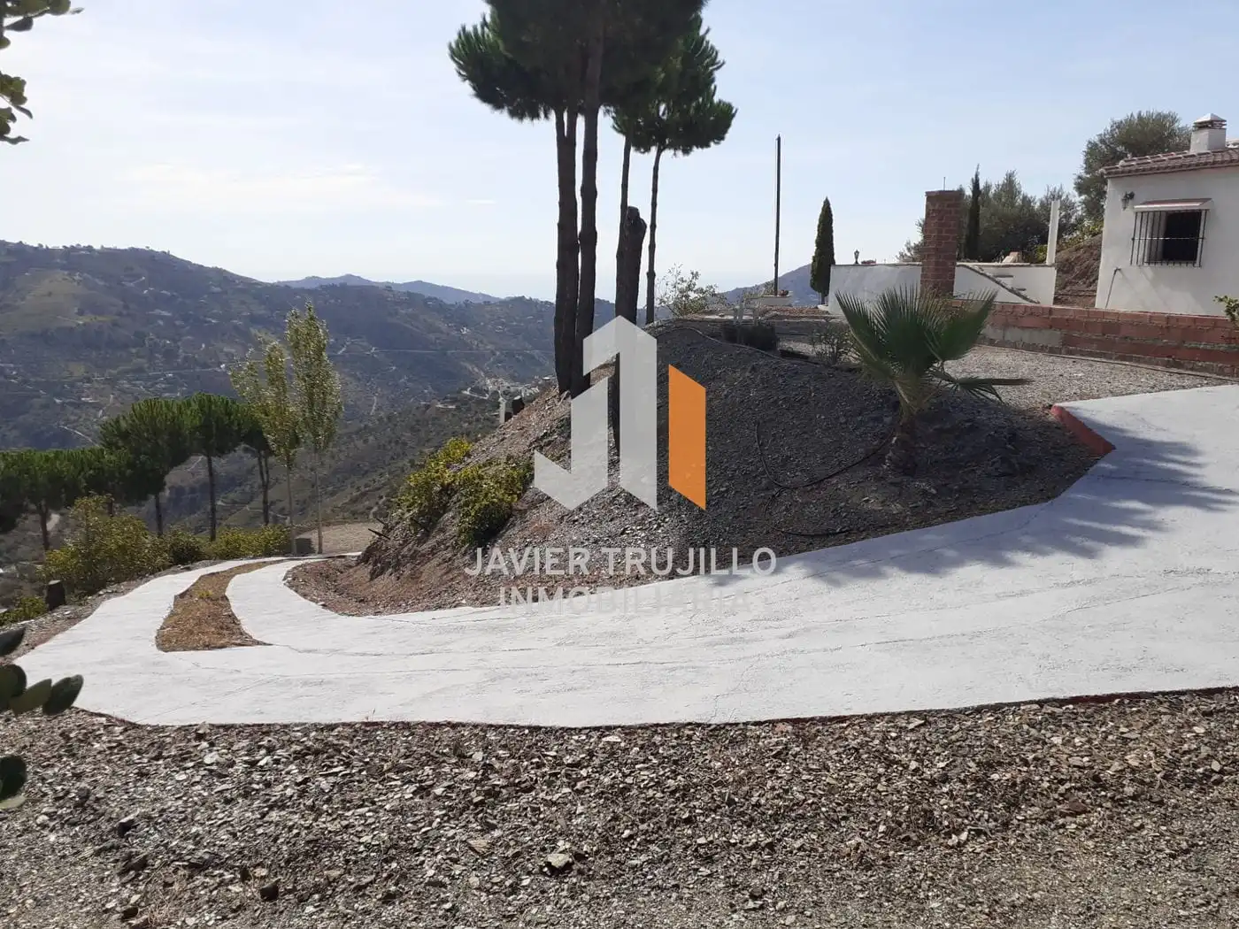 Casa rústica amb piscina en venda a Árchez, imagen 46