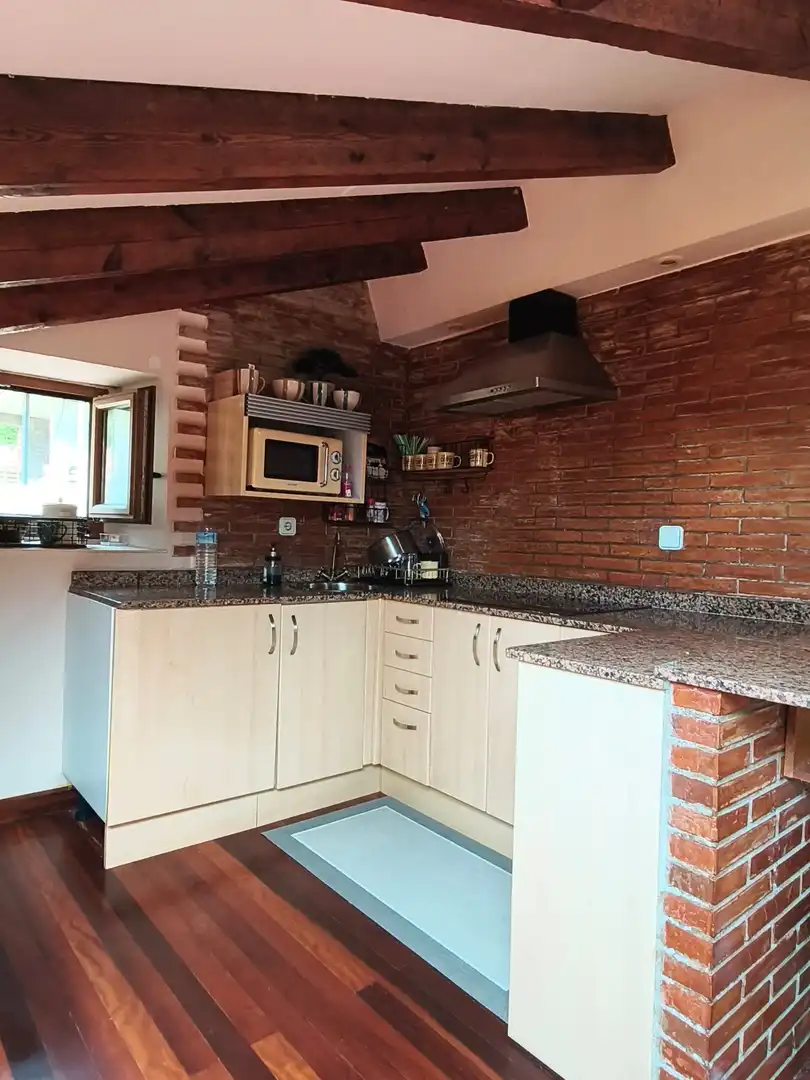 Cocina de Casa adosada en venta en Camargo con Trastero