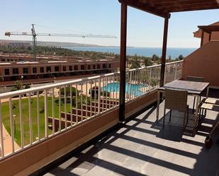 Terrace of Attic for sale in El Ejido  with Air Conditioner, Terrace and Swimming Pool