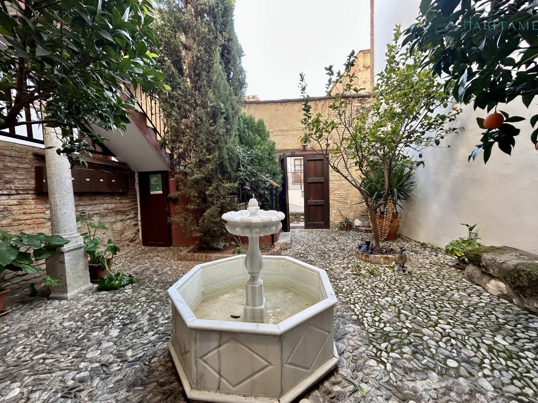 Jardí de Apartament en venda en  Granada Capital amb Aire condicionat i Calefacció