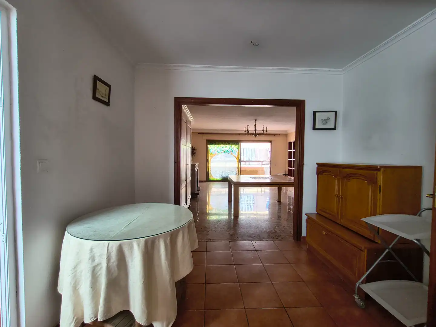 Esszimmer von Wohnung zum Verkauf in Alicante / Alacant mit Klimaanlage, Terrasse und Abstellraum