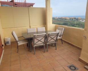 Terrace of Duplex for sale in Manilva  with Air Conditioner, Heating and Furnished