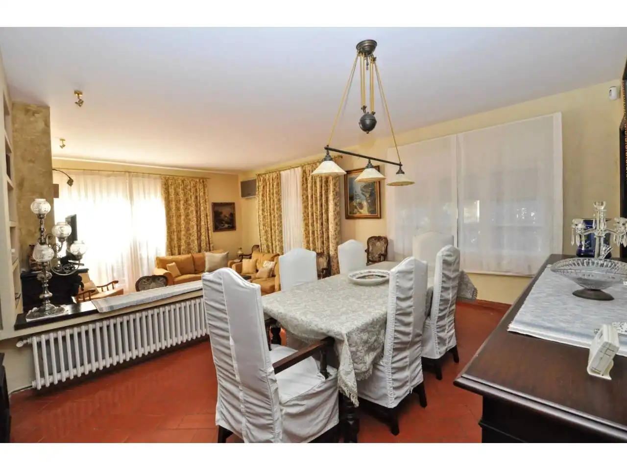 Comedor de Casa o chalet en venta en Lloret de Mar con Calefacción, Jardín privado y Terraza