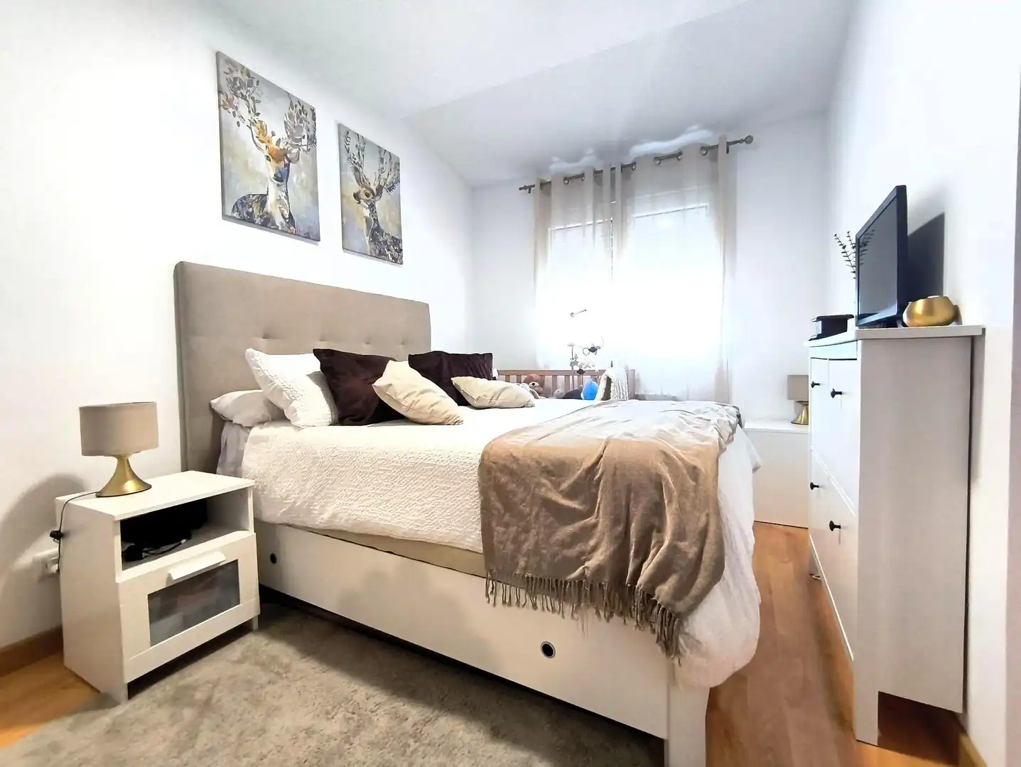 Habitación de Casa o chalet en venta en Santa María de Cayón con Calefacción, Jardín privado y Terraza