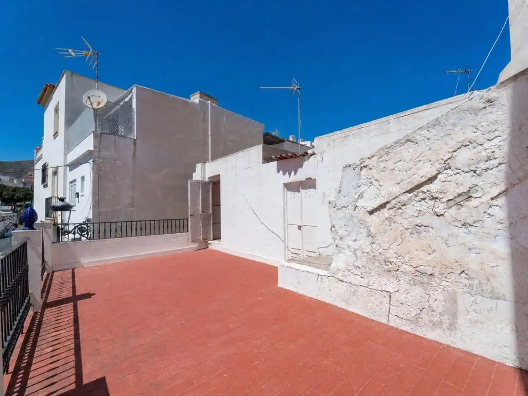Vista exterior de Casa o xalet en venda en Torremolinos amb Calefacció