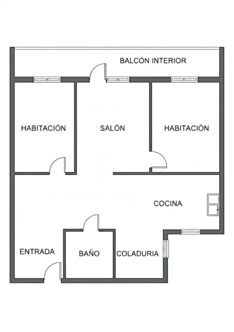 Piso en venta en  Palma de Mallorca con Aire acondicionado, Terraza y Balcón