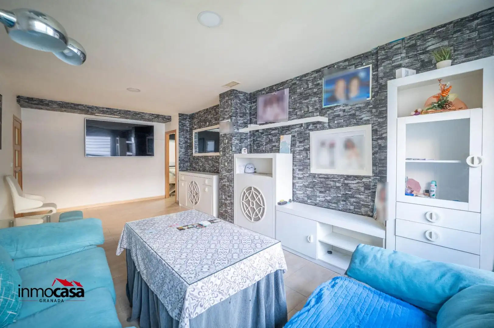 Sala de estar de Piso en venta en Atarfe con Piscina comunitaria