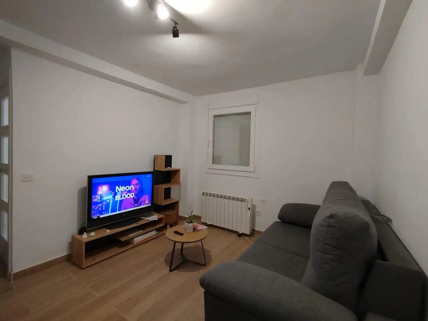 Living room of Flat for rent in Santander  with Heating and Furnished