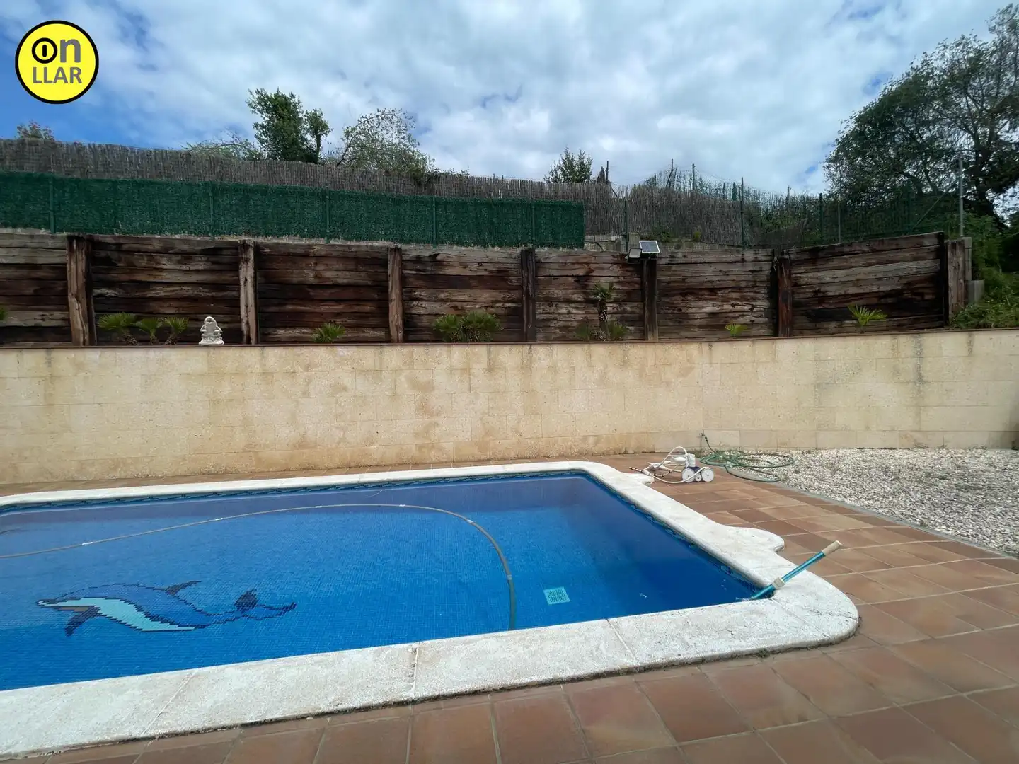 Piscina de Casa o chalet en venta en L'Ametlla del Vallès con Calefacción, Jardín privado y Terraza