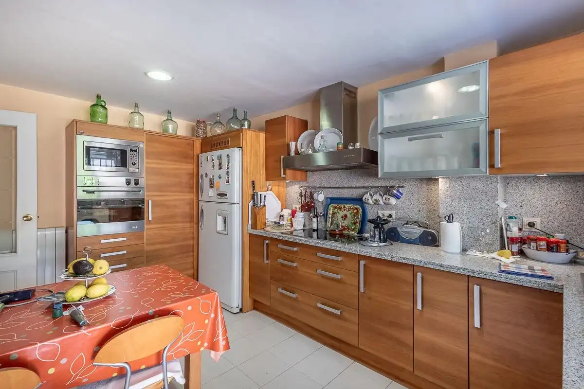 Cocina de Casa o chalet en venta en Santa Fe con Aire acondicionado, Calefacción y Jardín privado