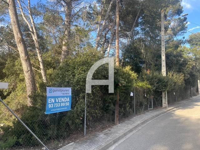 Terreno en Venta en CARRER DE LA PUPUT en Can Palet de Vista Alegre