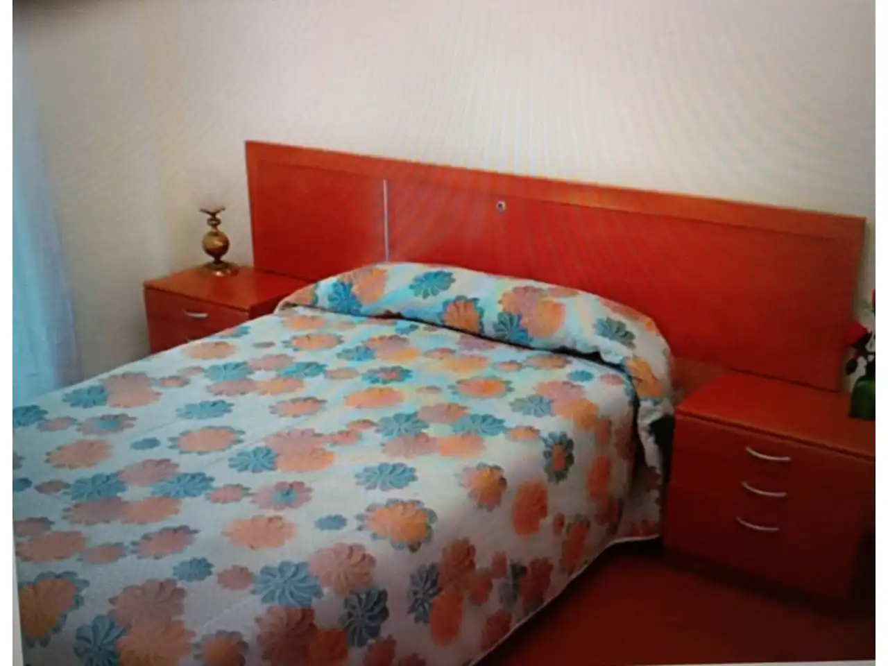 Bedroom of Flat for sale in Ourense Capital   with Heating and Parquet flooring