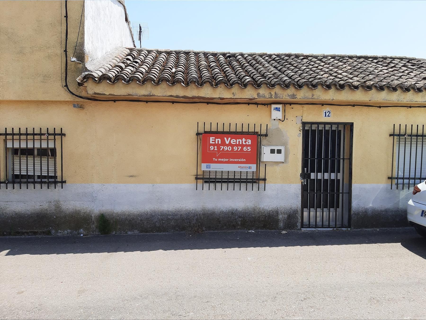 Vista exterior de Casa o xalet en venda en Las Ventas de San Julián