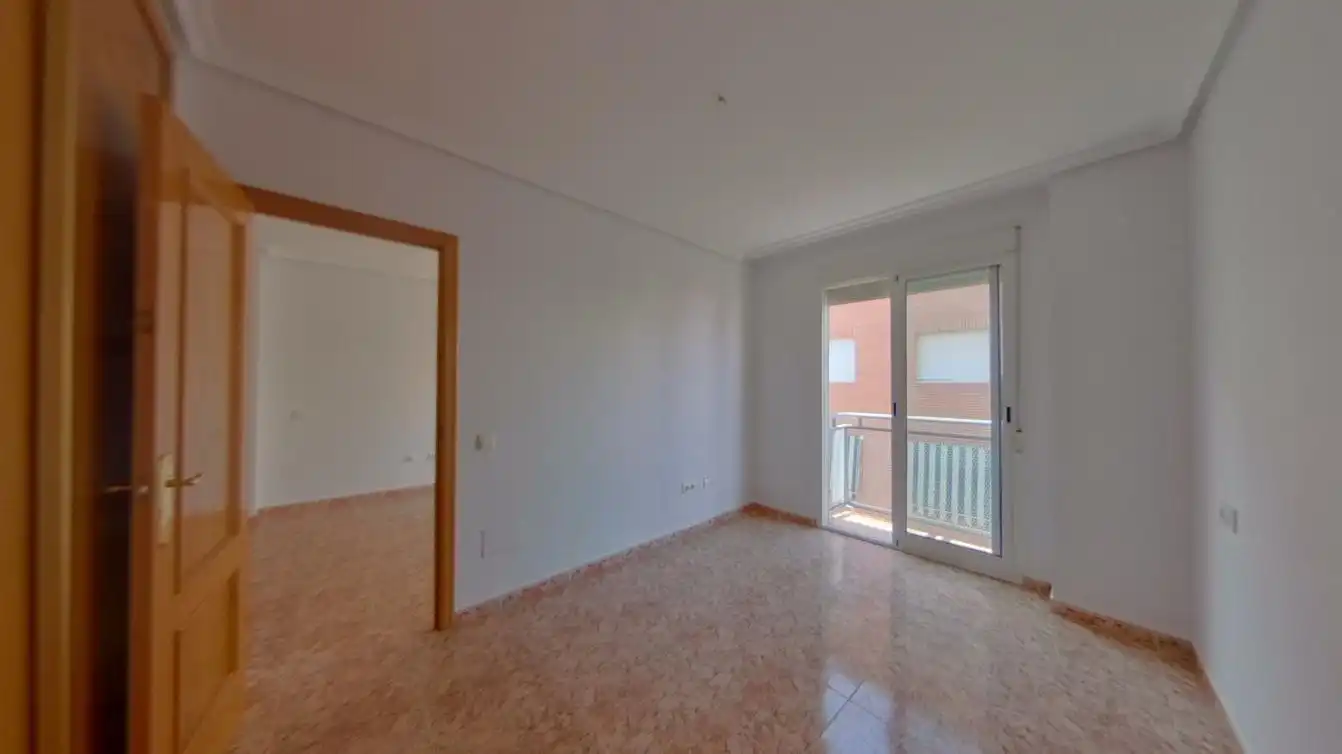 Bedroom of Flat for sale in Murcia  with Balcony