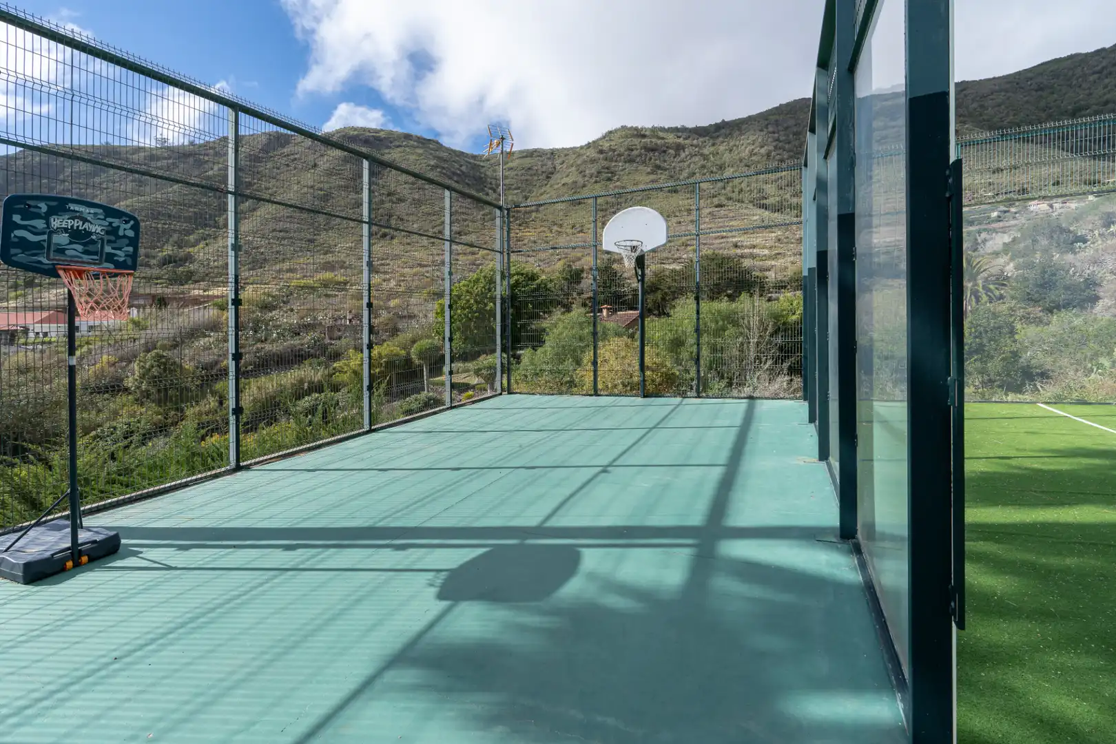 Terraza de Casa o chalet de alquiler en Tegueste con Jardín privado, Terraza y Amueblado
