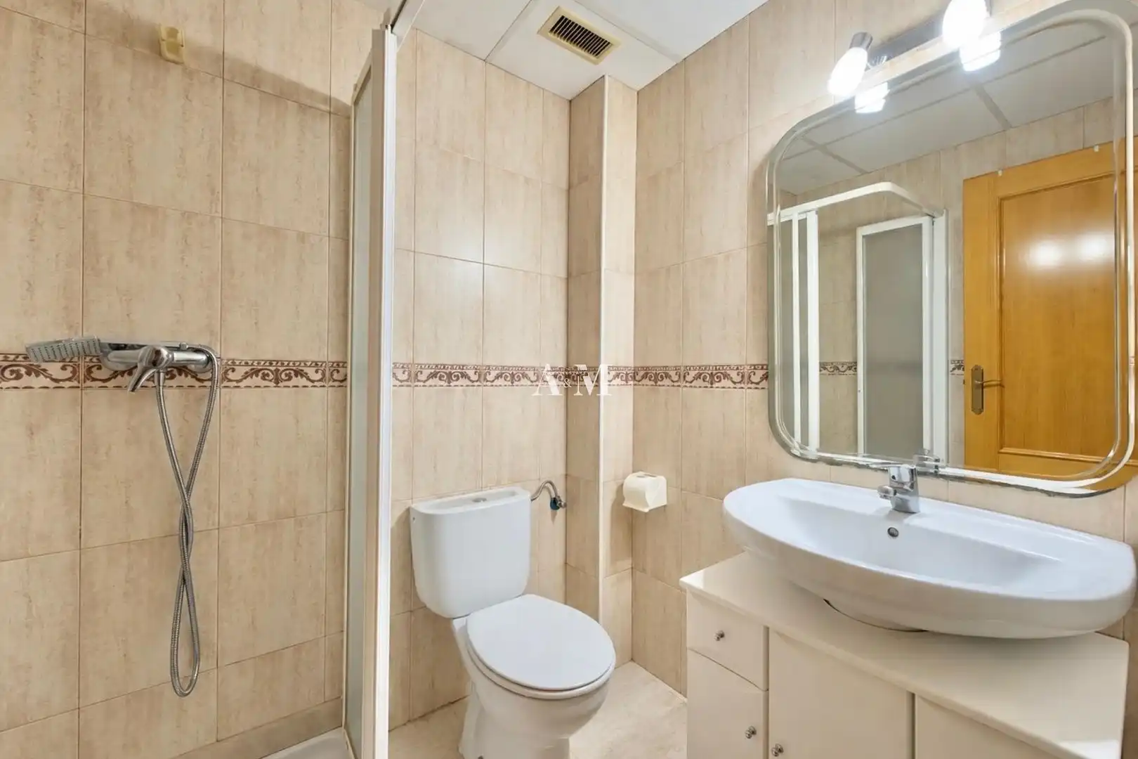 Bathroom of Flat for rent in Centro