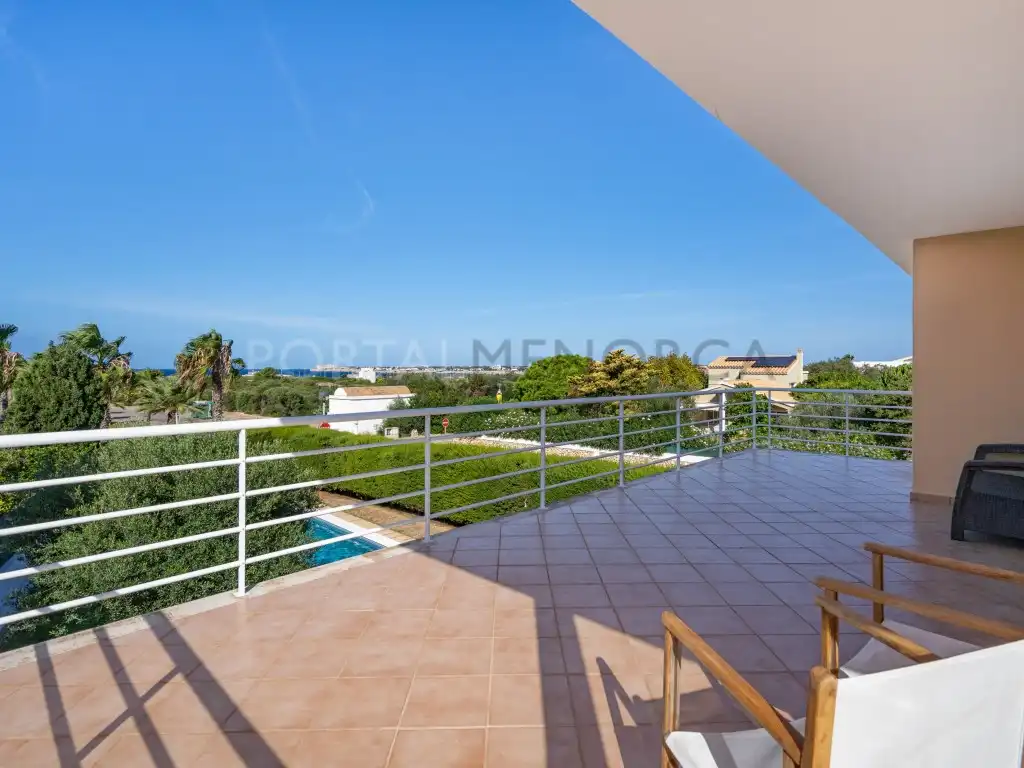 Terrassa de Casa o xalet en venda en Ciutadella de Menorca amb Piscina
