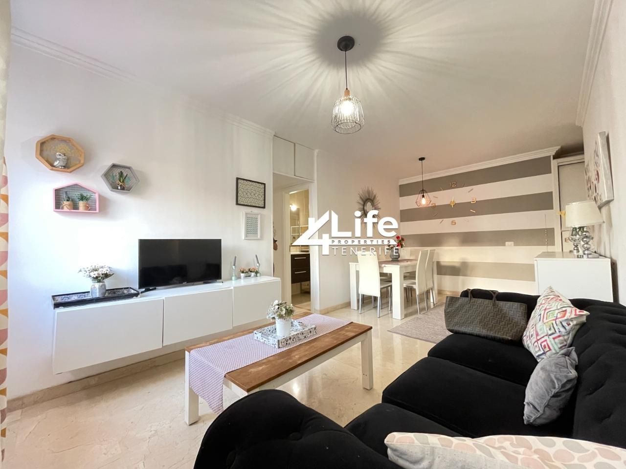 Living room of Flat to rent in Adeje  with Furnished