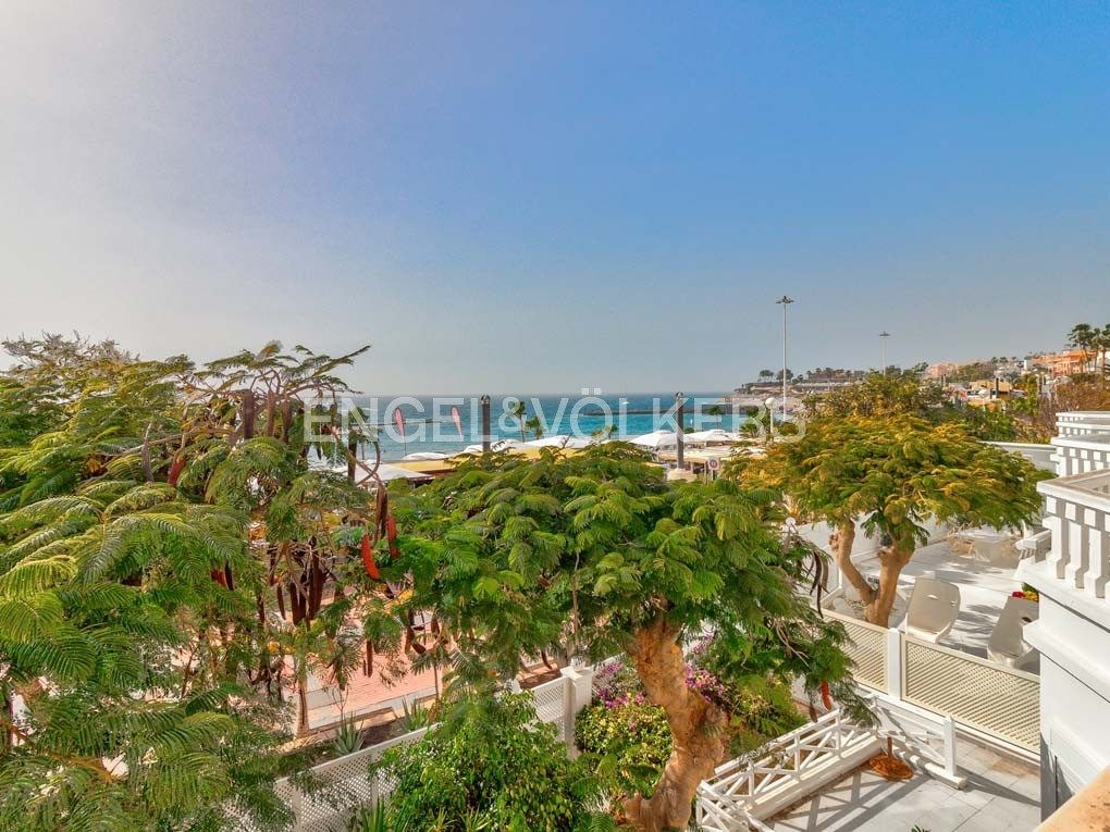 Vista exterior de Casa o xalet en venda en Adeje amb Aire condicionat, Terrassa i Piscina
