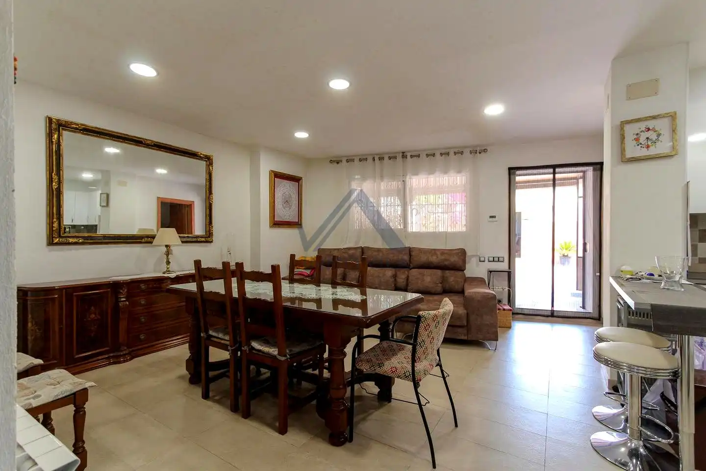 Comedor de Planta baja en venta en Argentona con Terraza