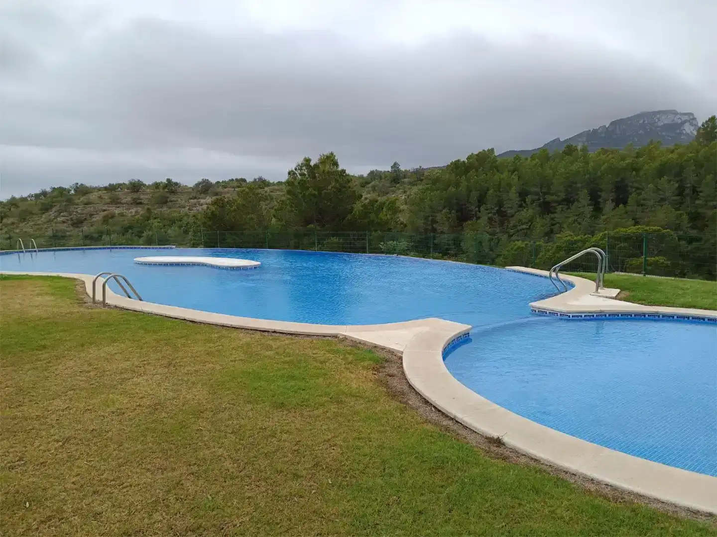 Schwimmbecken von Erdgeschoss zum Verkauf in Mont-roig del Camp mit Klimaanlage, Schwimmbad und Balkon
