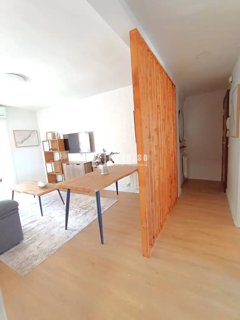 Schlafzimmer von Wohnung zum Verkauf in Madrid mit Klimaanlage, Heizung und Terrasse