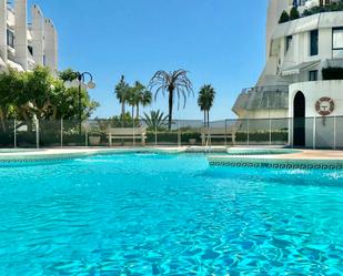 Swimming pool of Duplex for sale in Marbella  with Air Conditioner and Terrace