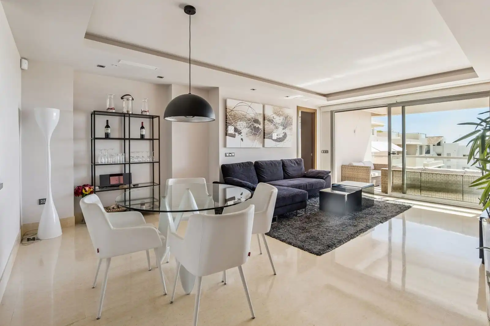 Appartamento con piscina in vendita a Urbanizacion los Aguilares 3A, imagen 2