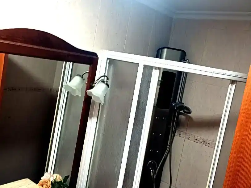 Bathroom of Flat for rent in Santa Pola  with Air Conditioner, Furnished and Balcony