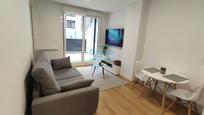 Sala d'estar de Pis de lloguer en Donostia - San Sebastián  amb Calefacció i Terrassa