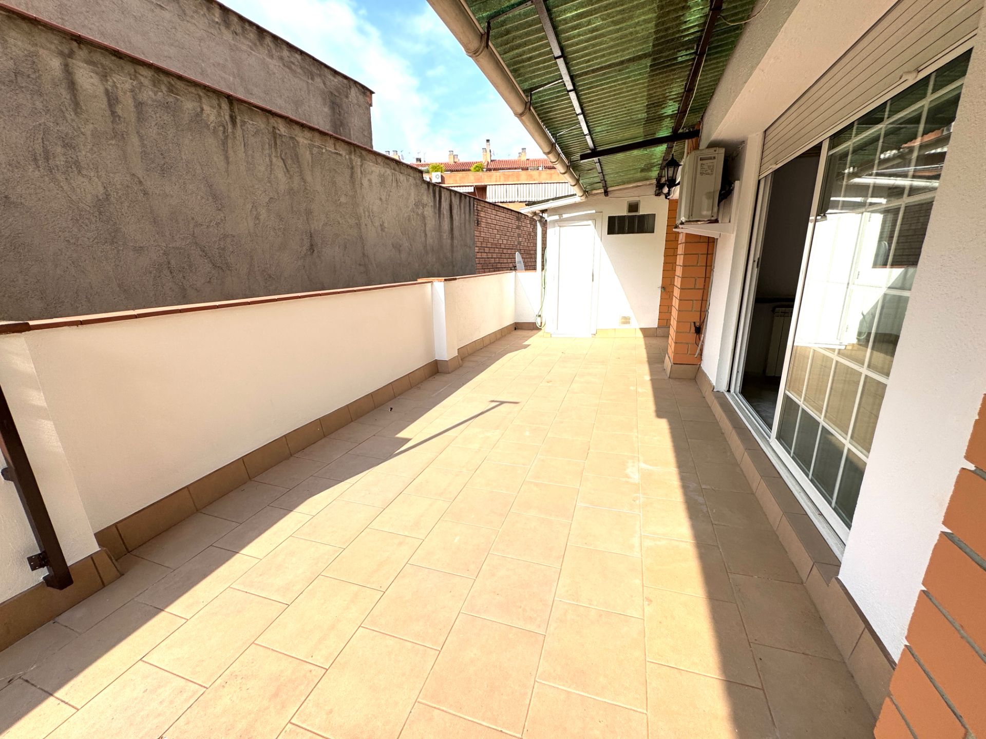 Terrace of Flat for sale in Manresa  with Air Conditioner, Heating and Terrace