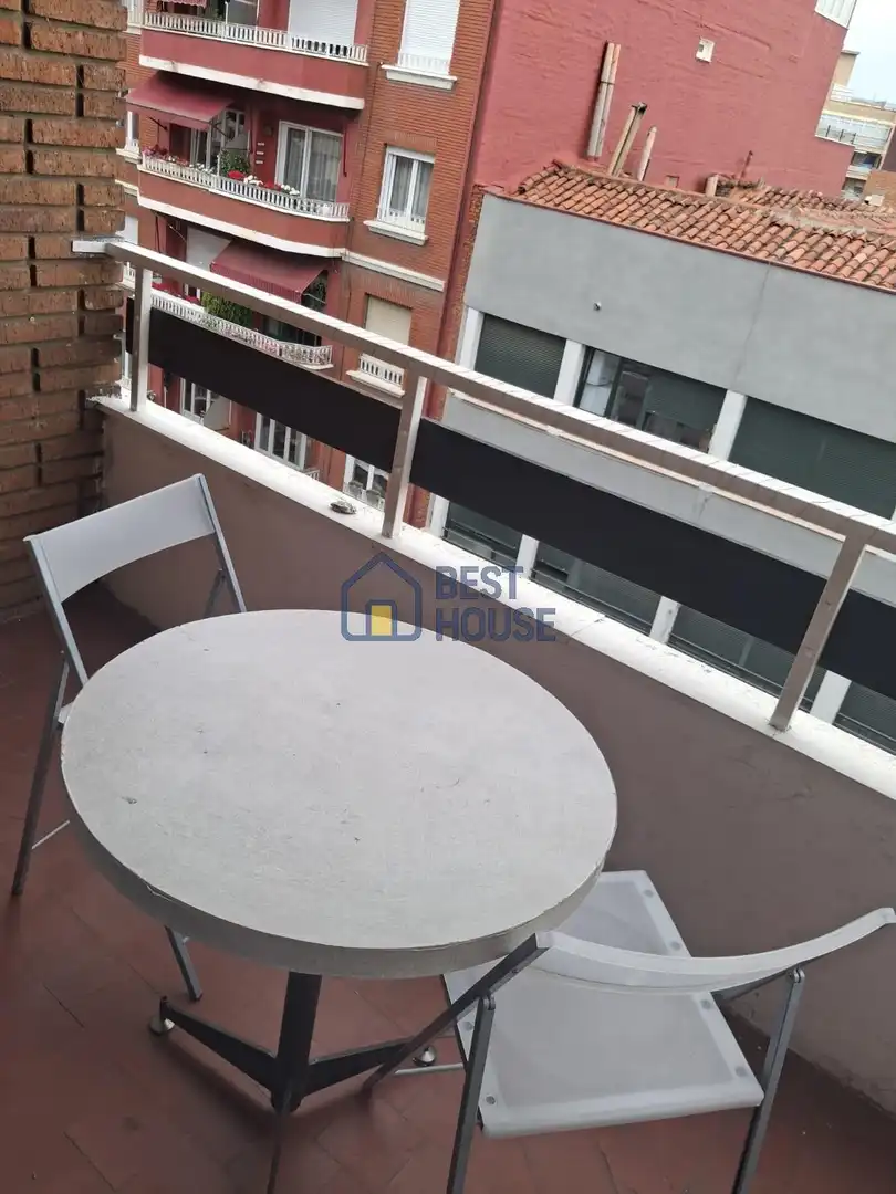 Balcony of Flat for rent in León Capital   with Heating and Terrace