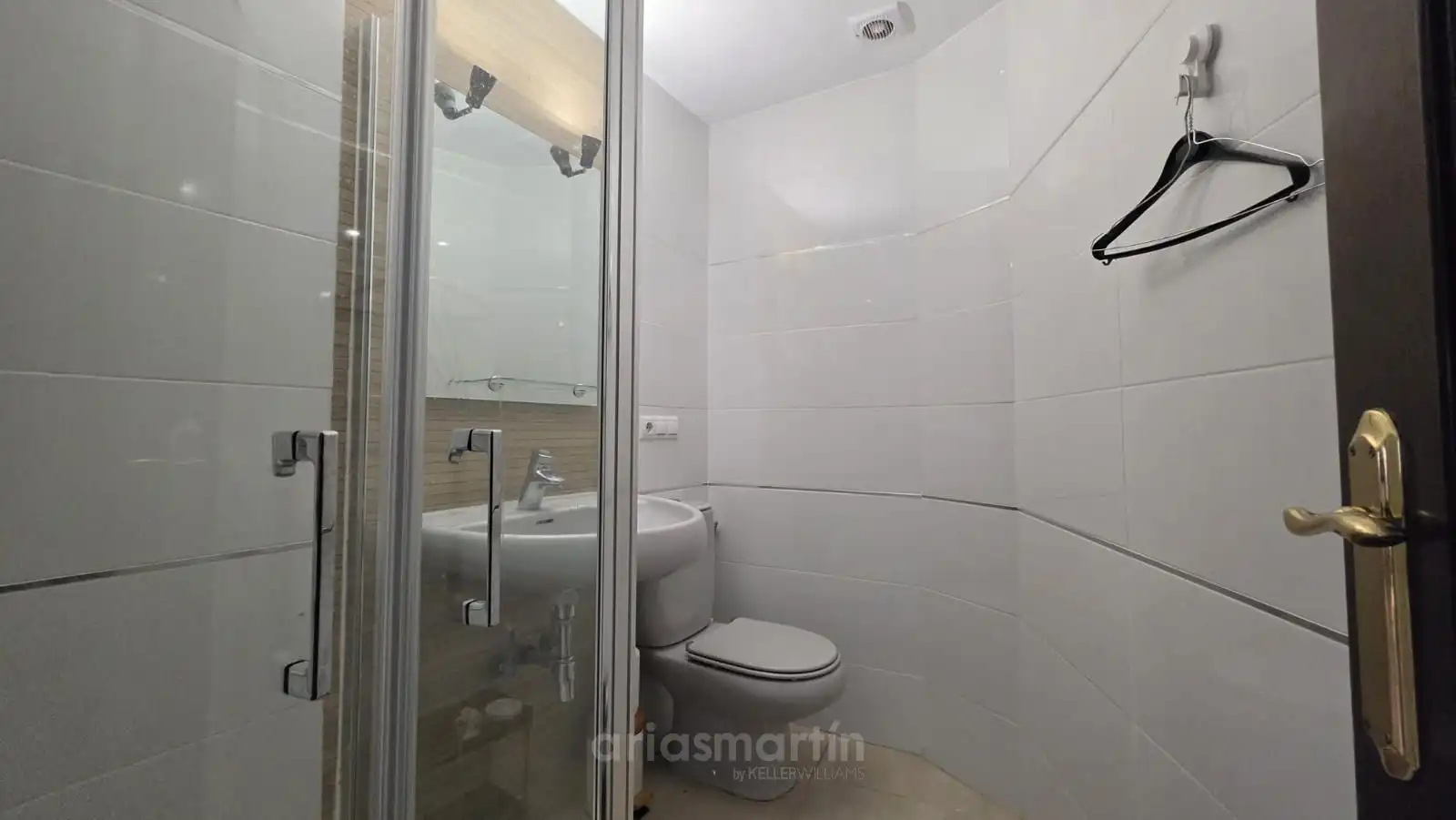 Badezimmer von Wohnung zur untervermieten in Salamanca mit Heizung, Terrasse und Möbliert