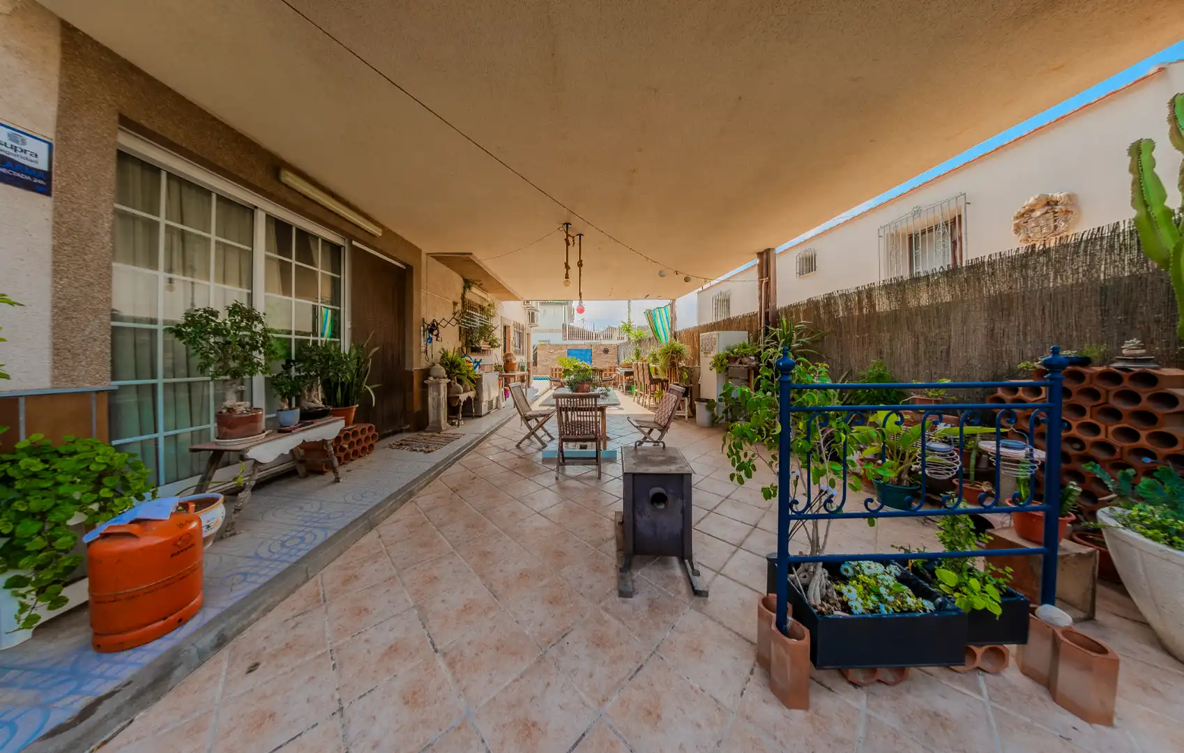 Terrace of Houses for sale in Murcia  with Air Conditioner, Private garden and Terrace